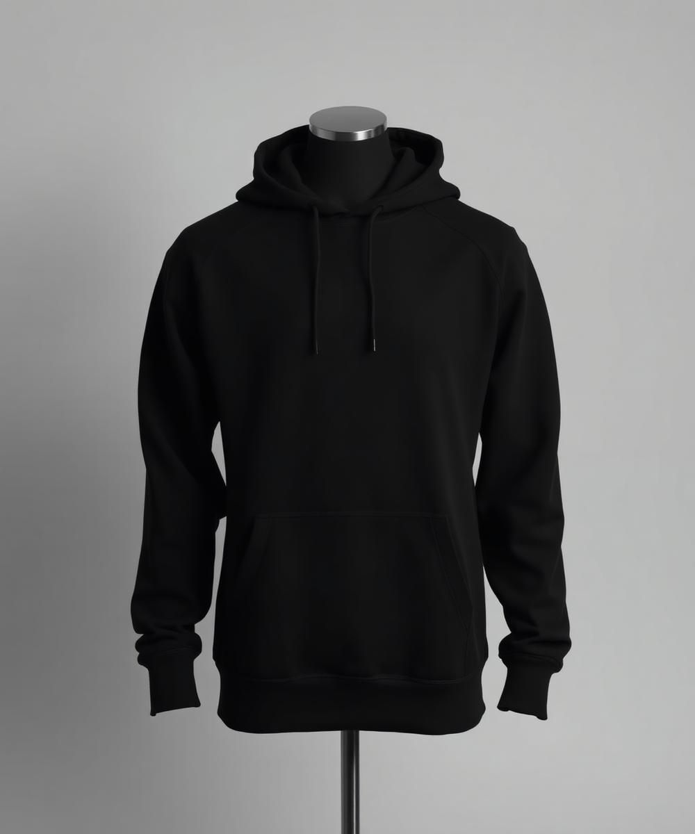 Noir Heavyweight Hoodie