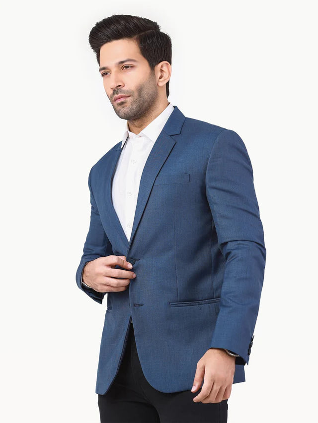 Men's Navy Blue Chinos