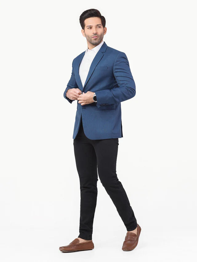 Men's Navy Blue Chinos