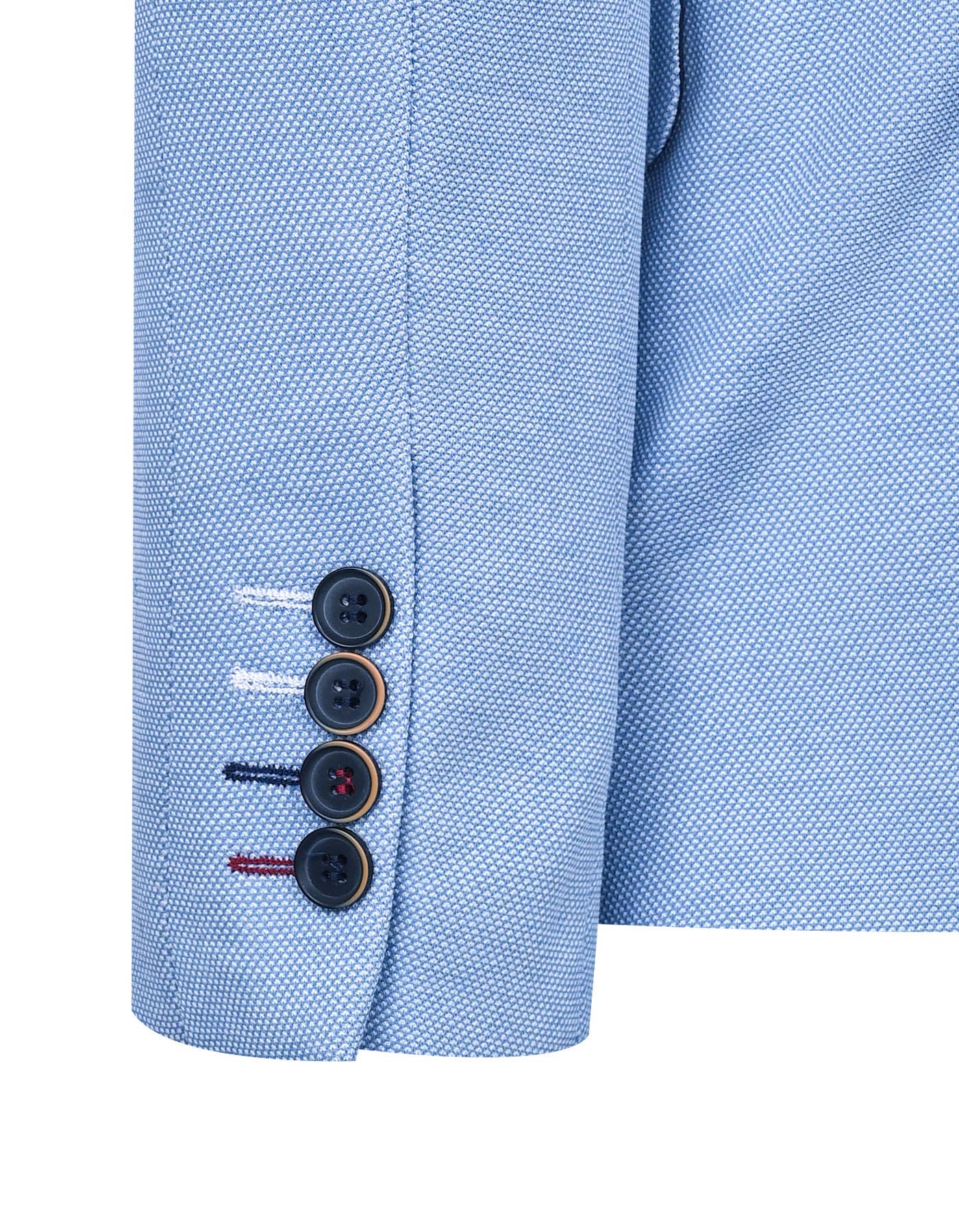 Sky Texture Tailored Smart Fit Coat