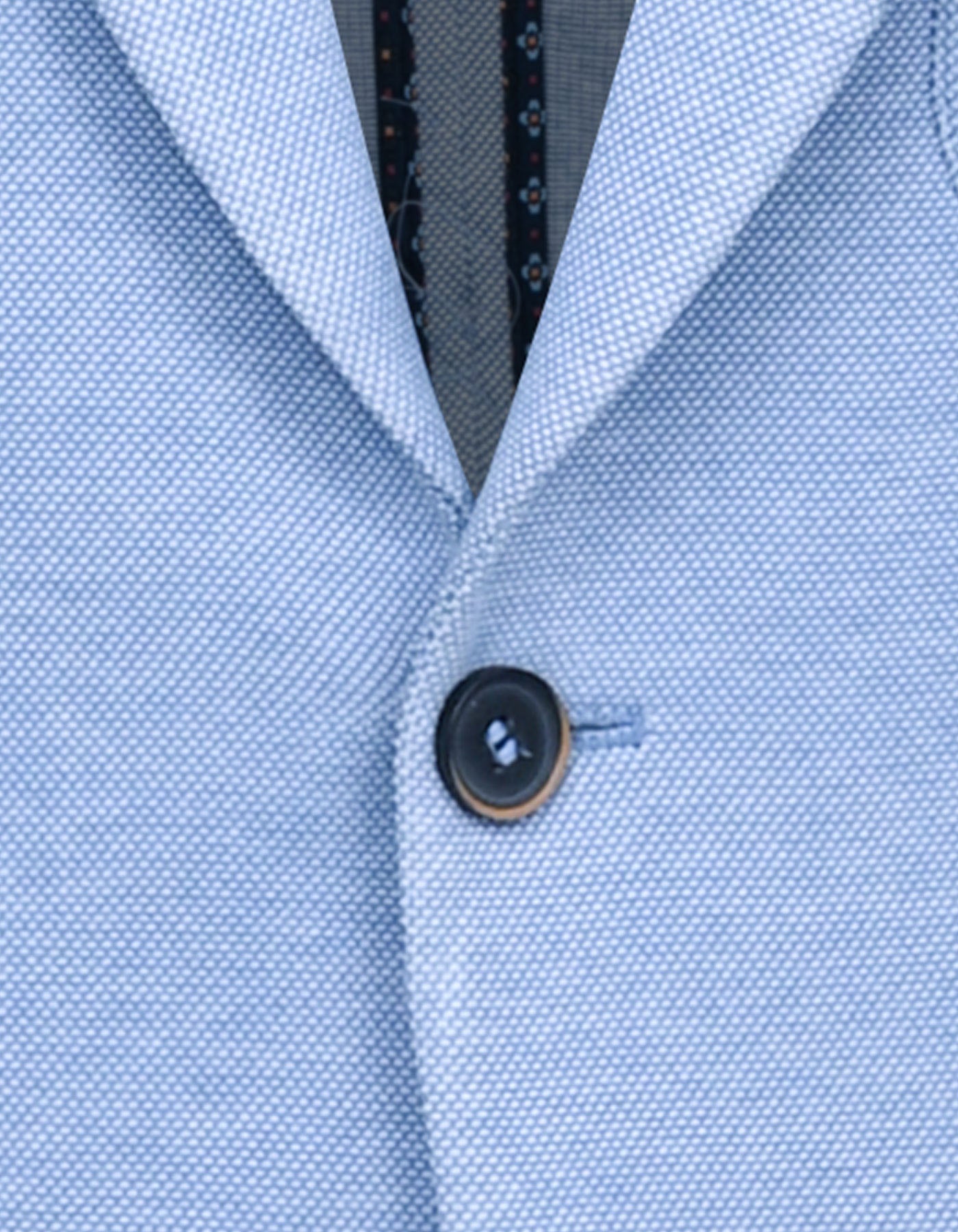 Sky Texture Tailored Smart Fit Coat