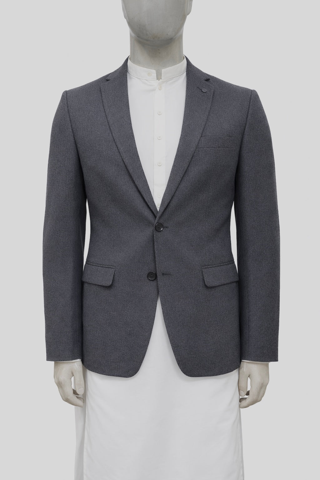 Charcoal Grey Smart Fit Coat