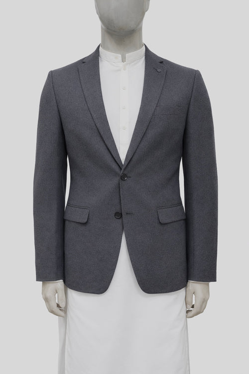Charcoal Grey Smart Fit Coat