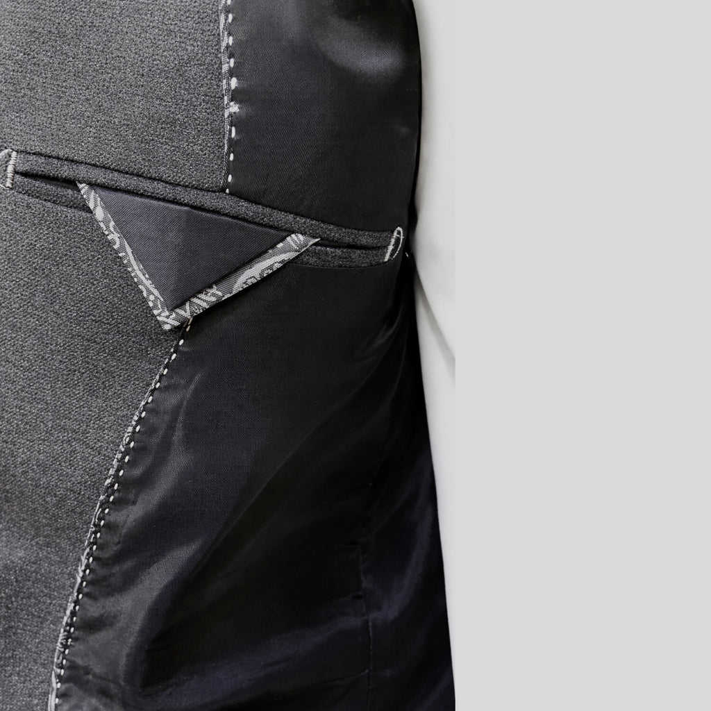 Charcoal Grey Smart Fit Coat