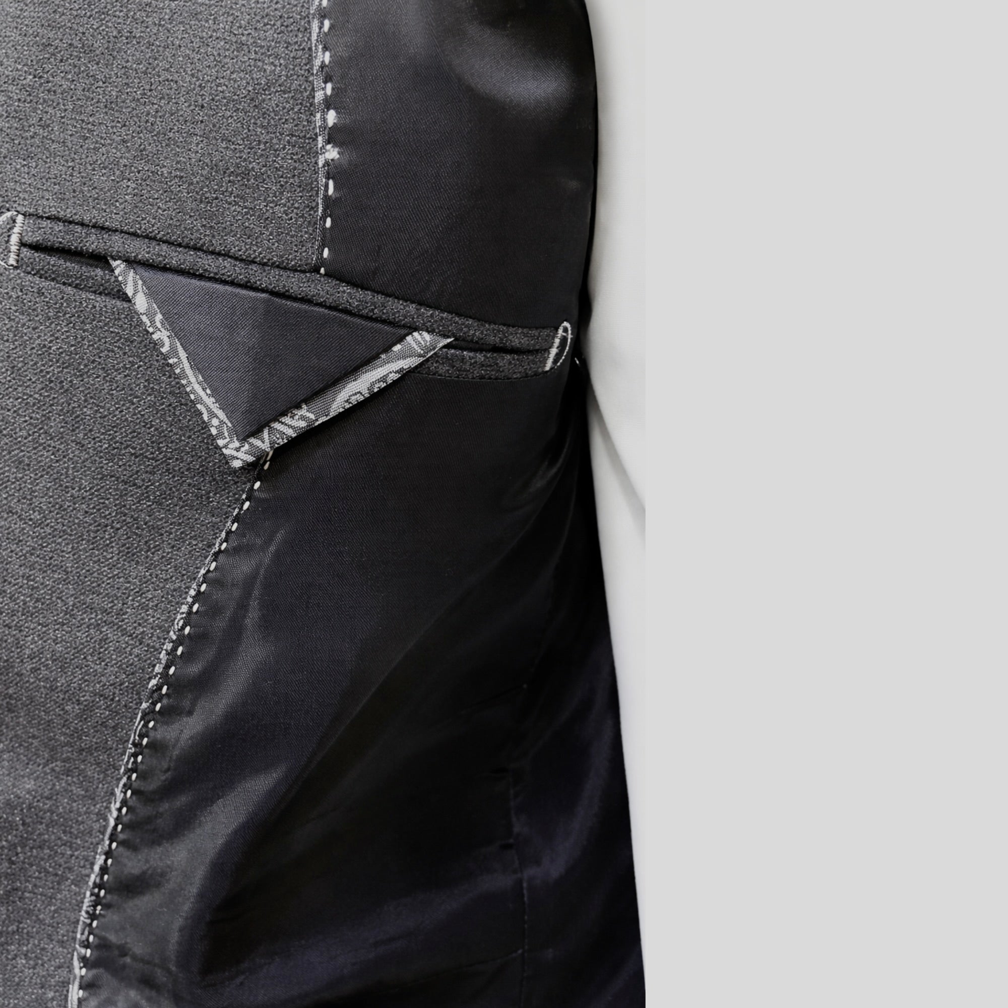 Charcoal Grey Smart Fit Coat