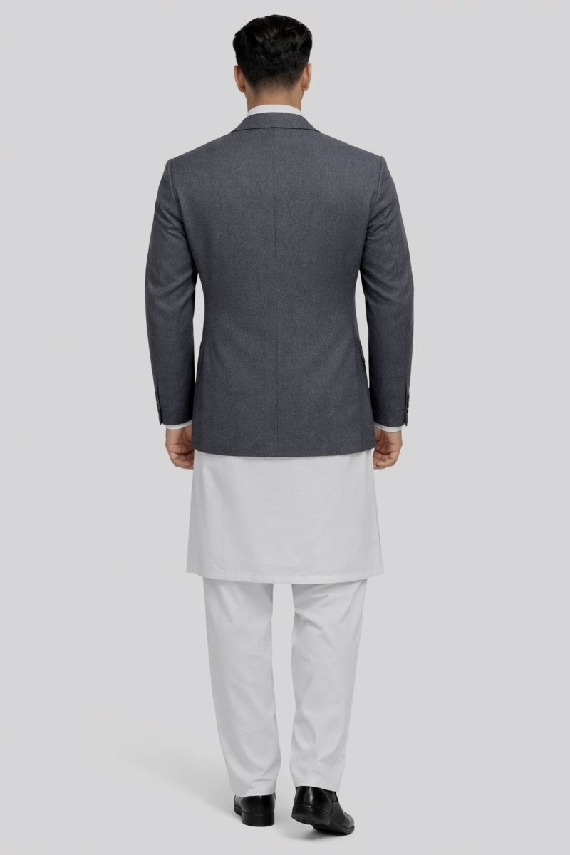 Charcoal Grey Smart Fit Coat