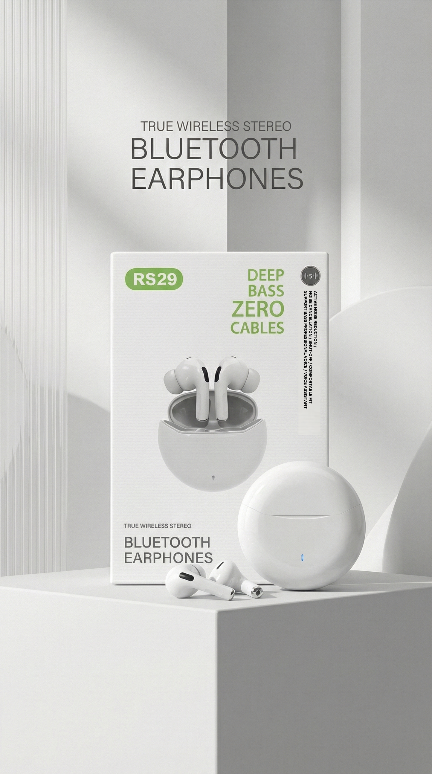 RS90 PREMIUM EARPODS