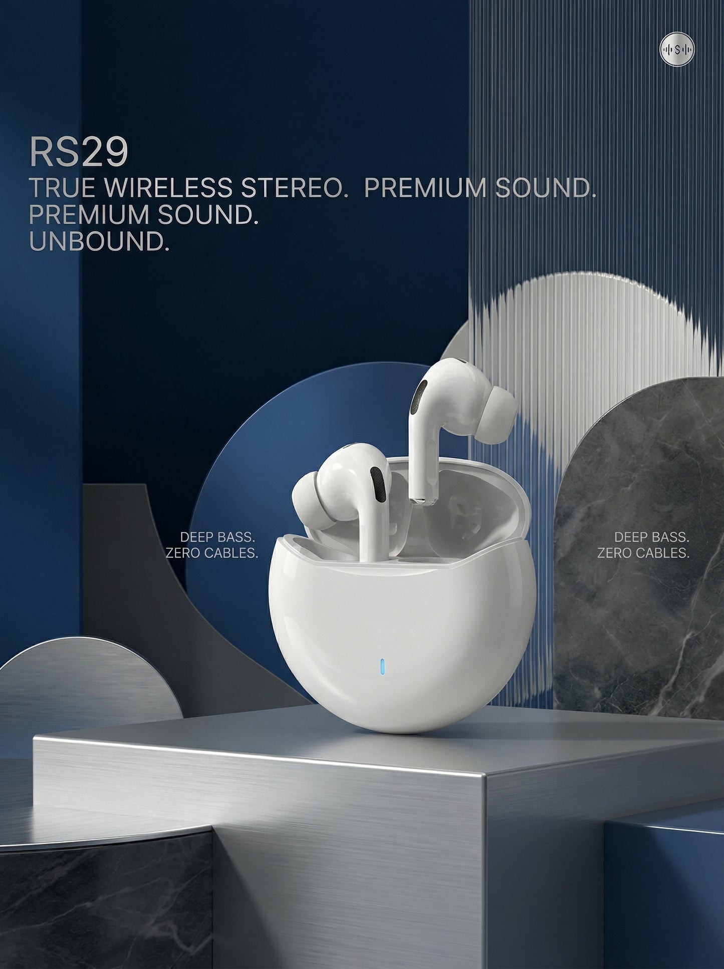 RS90 PREMIUM EARPODS
